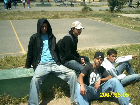 Yassine, Rachid, Moi & soufiane